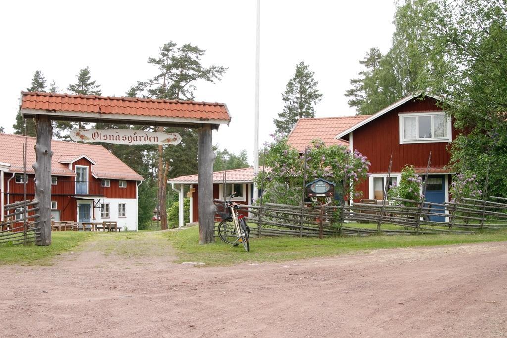 Auberge de jeunesse Olsnaesgarden à Siljansnäs Extérieur photo