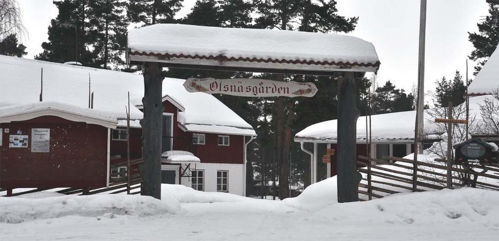Auberge de jeunesse Olsnaesgarden à Siljansnäs Extérieur photo