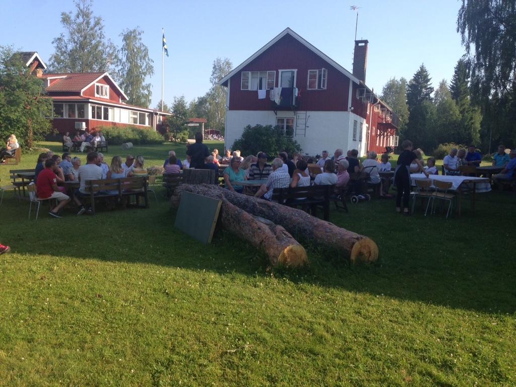 Auberge de jeunesse Olsnaesgarden à Siljansnäs Extérieur photo