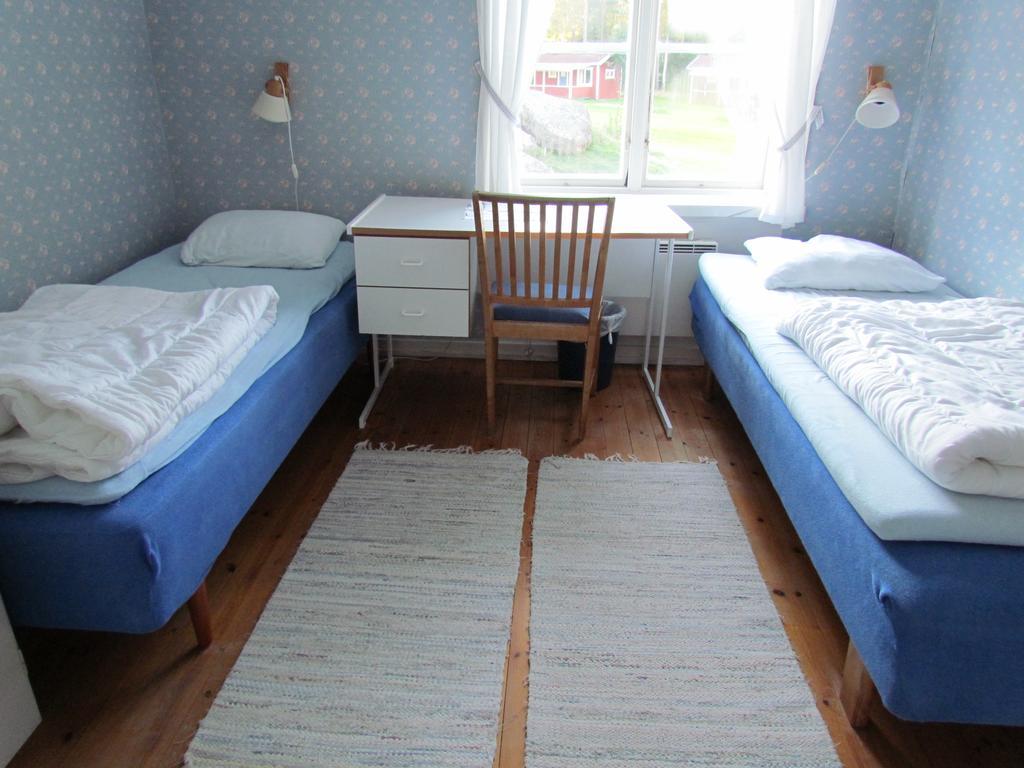 Auberge de jeunesse Olsnaesgarden à Siljansnäs Chambre photo