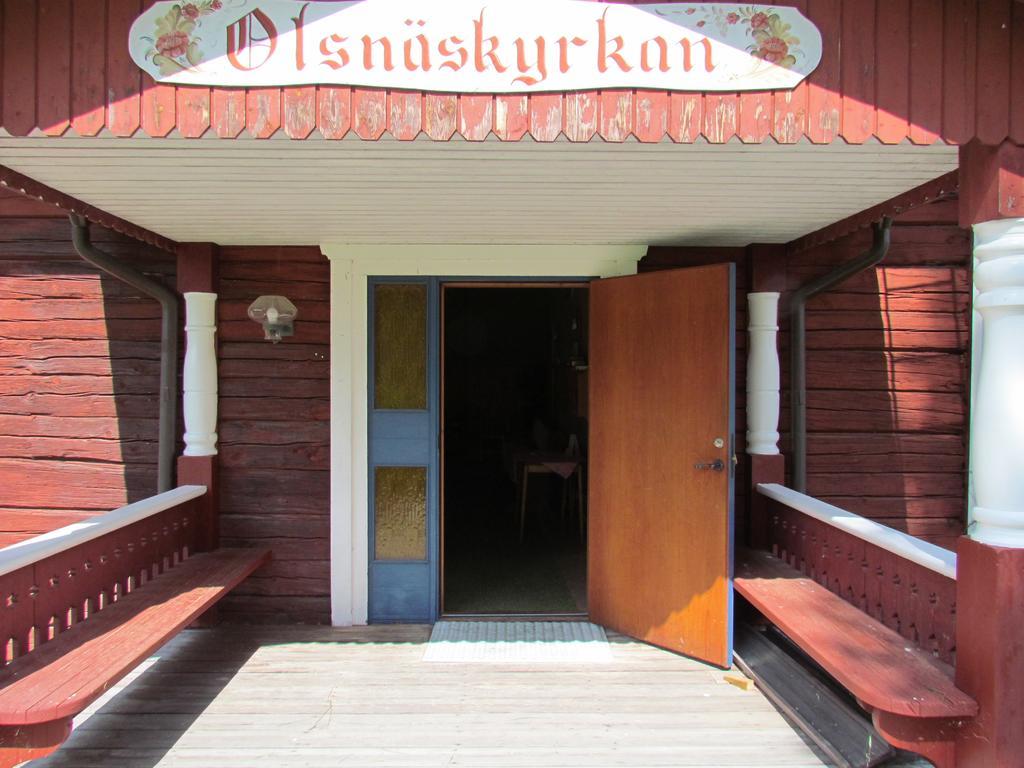 Auberge de jeunesse Olsnaesgarden à Siljansnäs Extérieur photo